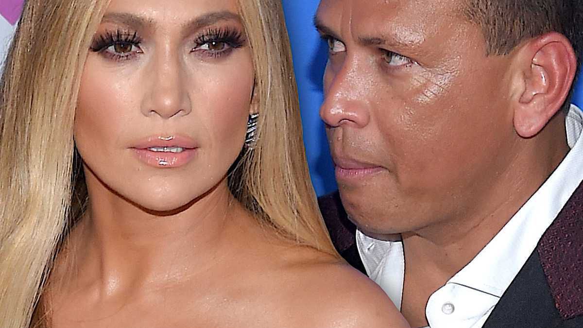 Jennifer Lopez i Alex Rodriguez