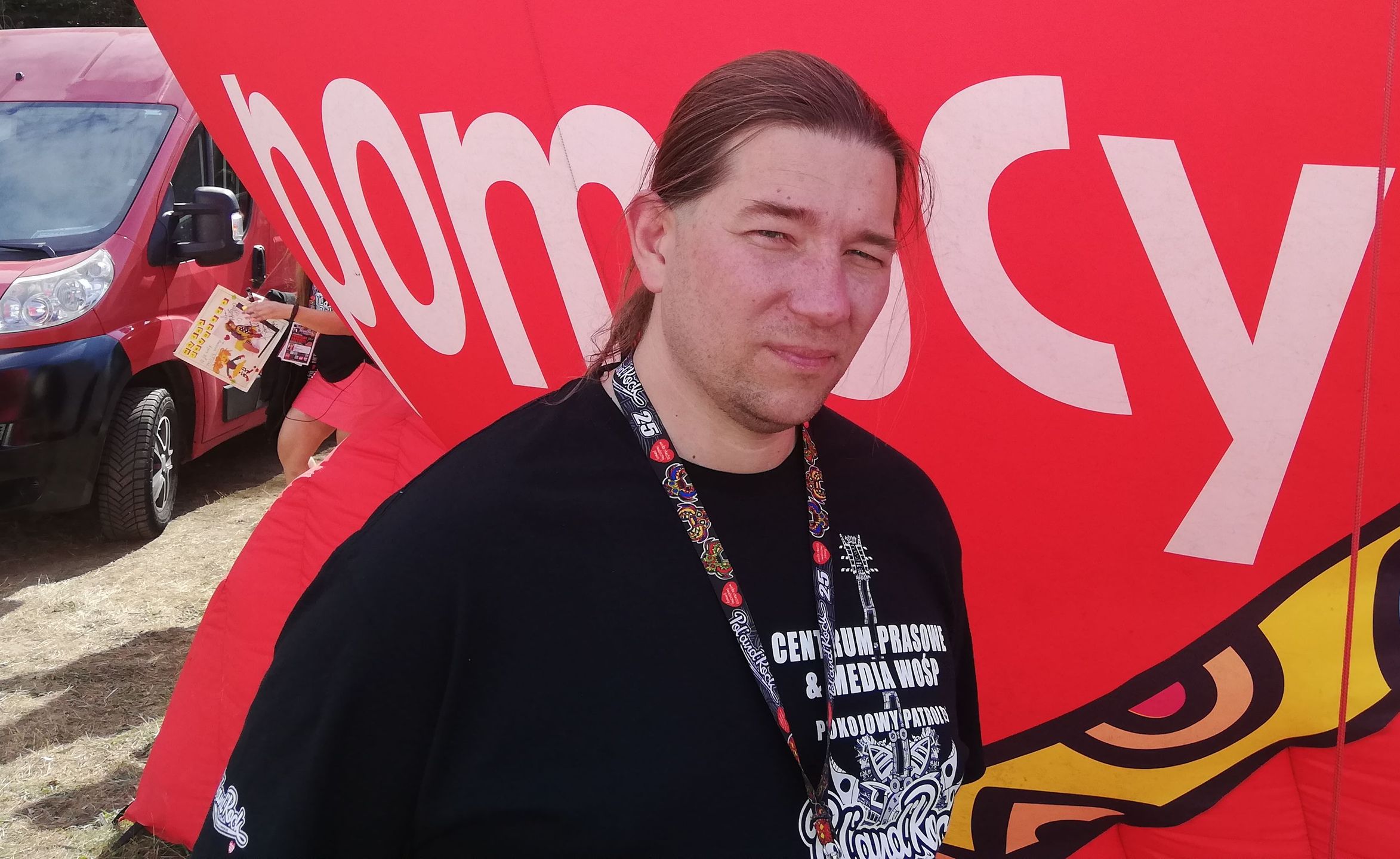 Krzysztof Dobies, rzecznik Pol'and'Rock, zapewnia, że na festiwalu jest bezpiecznie