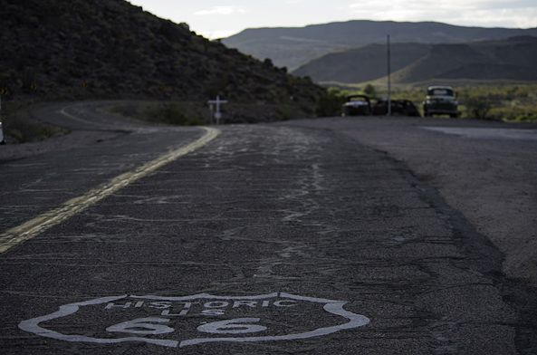 Route 66, Droga Matka. Z wizytą w osadzie górniczej Oatman