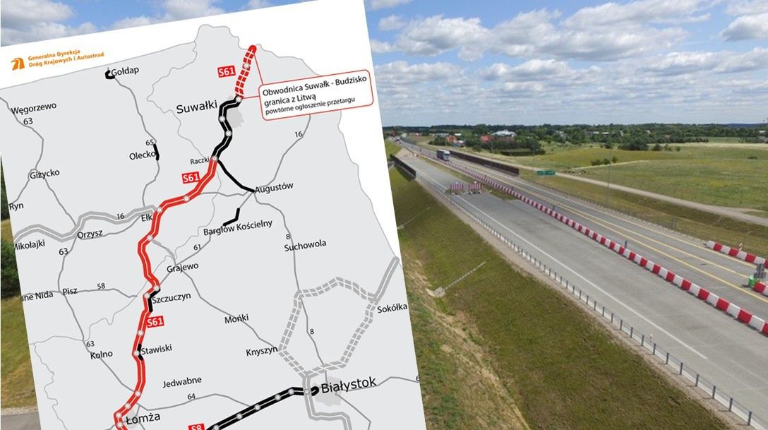 Via Baltica zyska kolejne 24 km. GDDKiA szuka wykonawcy