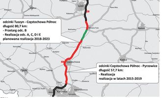 Jednym pasem po najruchliwszej drodze w kraju. Horror na "gierkówce"