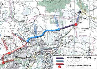 Obwodnica Skawiny otwarta. Łatwiej przejedziemy z Krakowa do Oświęcimia