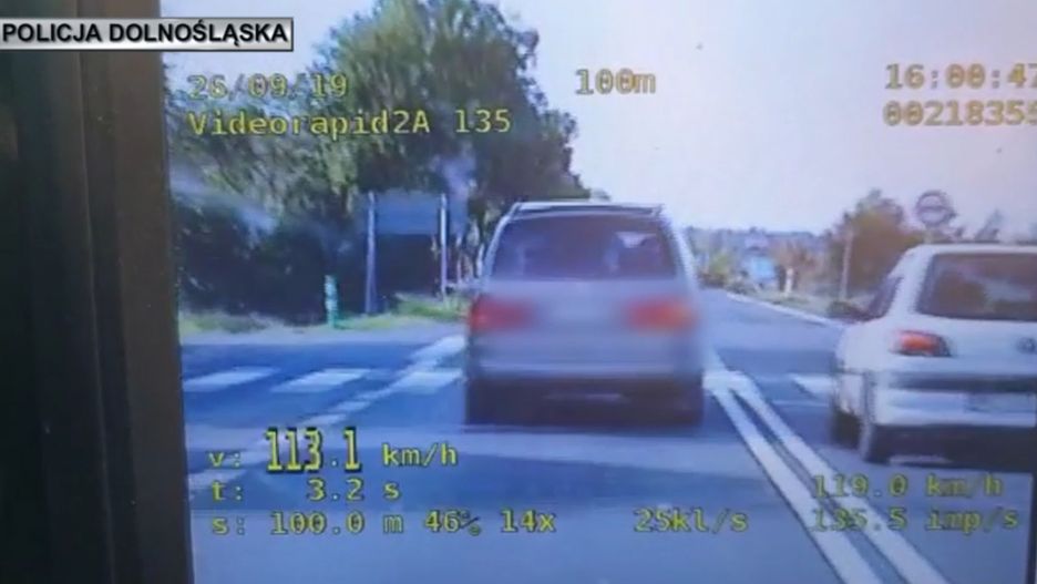 Lubin. Policja zatrzymała pirata drogowego