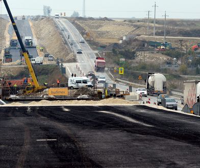 Od dziś czynna nowa jezdnia drogi S7 w Szydłowcu