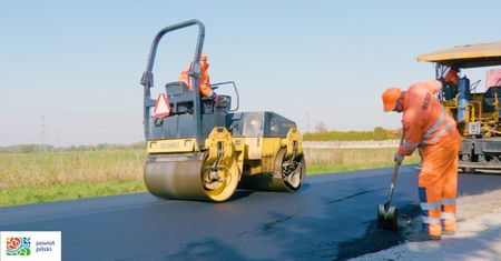 10 milionów z “Polskiego Ładu” na remonty dróg powiatowych