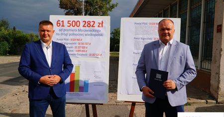 Ponad 8 mln zł na remonty dróg w powiecie pilskim