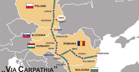 Via Carpatia ze wsparciem ministrów transportu krajów UE