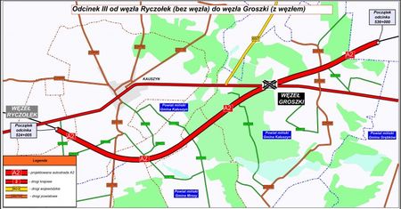 Rusza przetarg na kolejny odcinek A2. Do wybudowania ponad 37 km