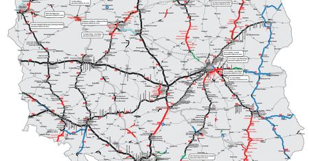 GDDKiA chwali się wynikami. 460 km nowych dróg