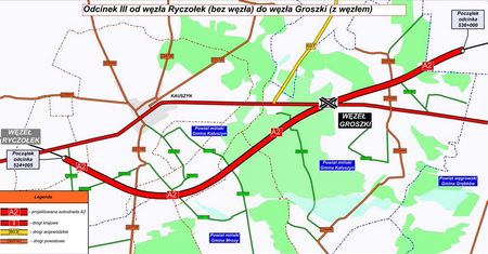 W 2024 r. dojedziemy autostradą do Białej Podlaskiej, zapowiedział minister infrastruktury