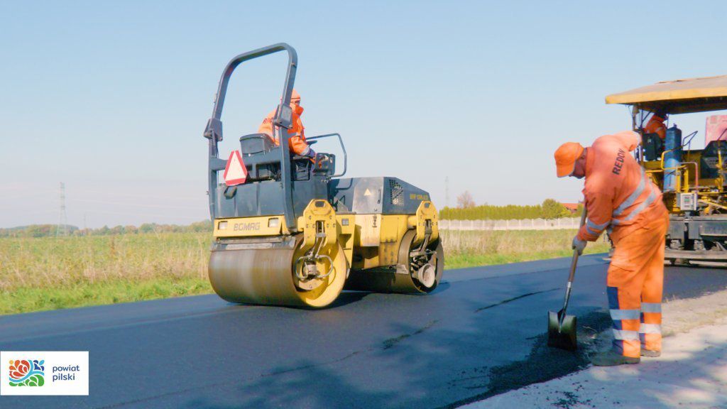 10 milionów z “Polskiego Ładu” na remonty dróg powiatowych