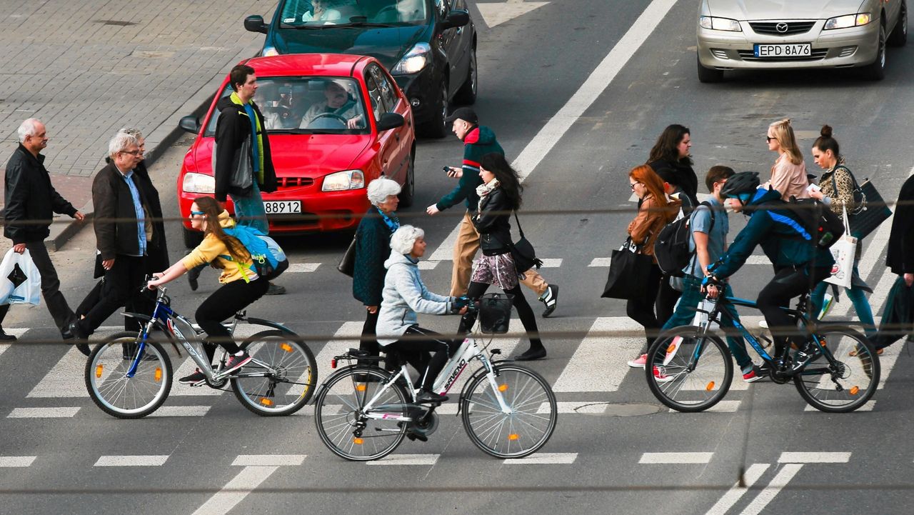 Rowerzyści walczą z kierowcami, kierowcy z rowerzystami, piesi giną. Jak zmienić polskie drogi?
