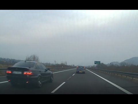 Fantazja polskich kierowców nie zna granic. Dwa groźne manewry w ciągu 20 sekund