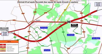 W 2024 r. dojedziemy autostradą do Białej Podlaskiej, zapowiedział minister infrastruktury