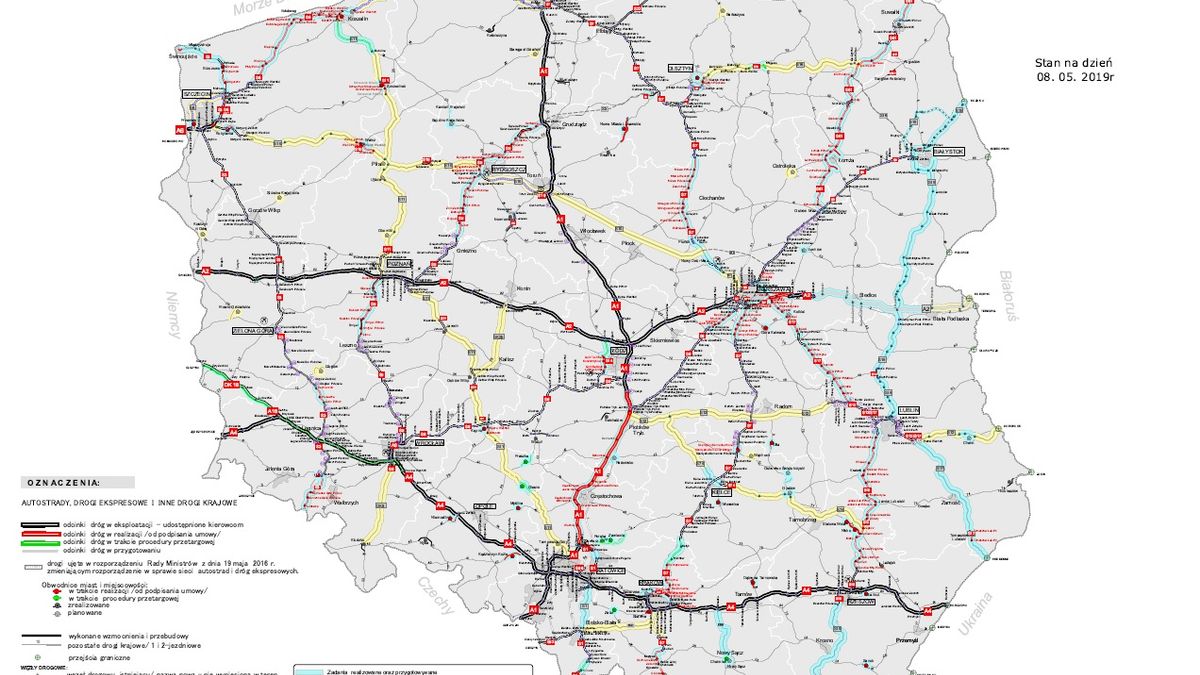 Kluczowe inwestycje drogowe w Polsce są zagrożone. Firmy nie radzą sobie z rosnącymi kosztami
