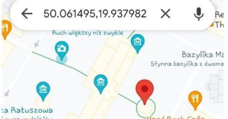 Jak wysłać pinezkę ze smartfonu z Androidem? Instrukcja krok po kroku