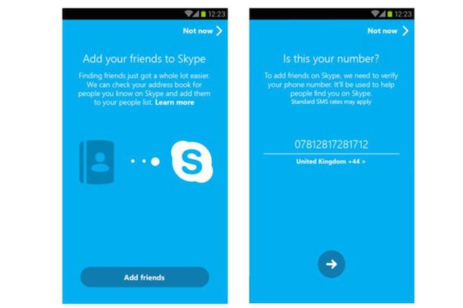 Nadchodzi znacznie lepszy Skype dla Androida