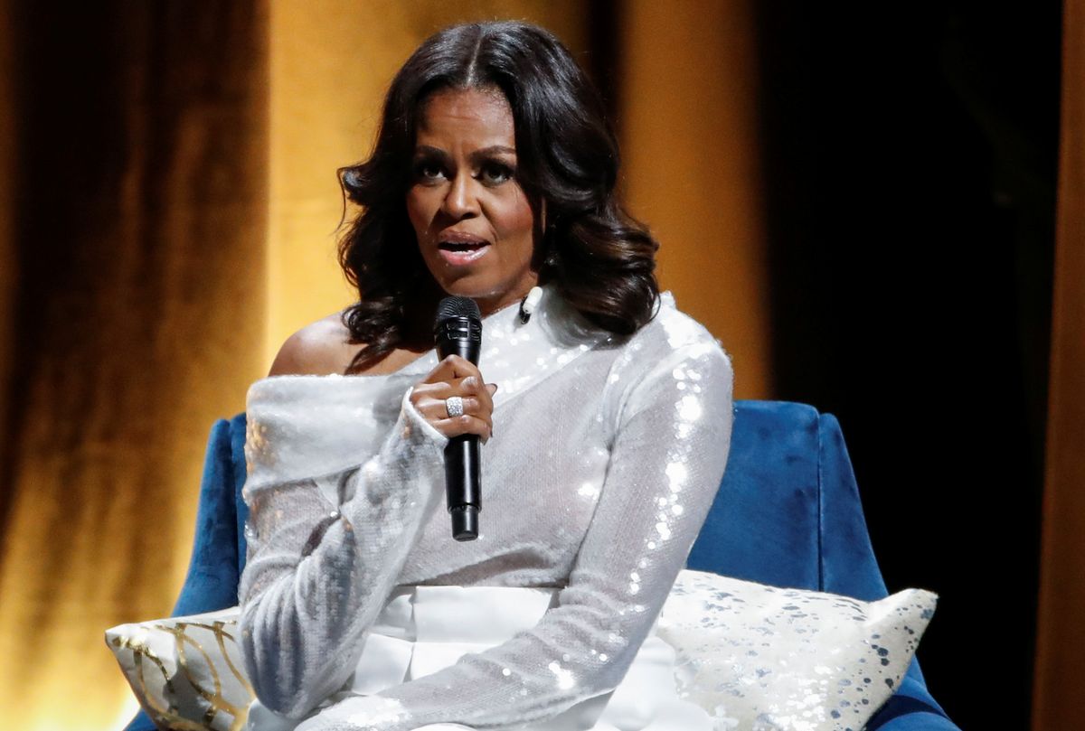 Michelle Obama cierpi na syndrom oszusta. Opowiedziała o objawach