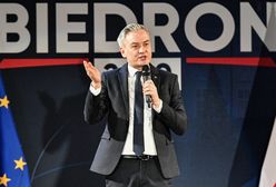 Konwencja Roberta Biedronia. Włodzimierz Czarzasty: "oskarżam pana, panie Duda"