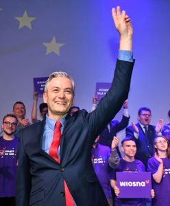 "Milion za jedynkę u Biedronia". Razem decyduje o starcie z Wiosną