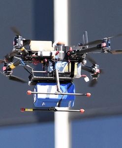 Dron medyczny nad Warszawą. Za kilka tygodni dostarczy krew do Anina