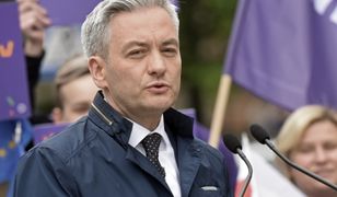 Robert Biedroń o Klepackiej: "Nie ma sensu polemizować z prostaczką"