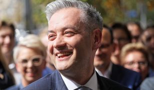 Konwencja Roberta Biedronia. Jesteśmy na miejscu