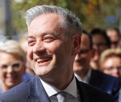 Konwencja Roberta Biedronia. Jesteśmy na miejscu