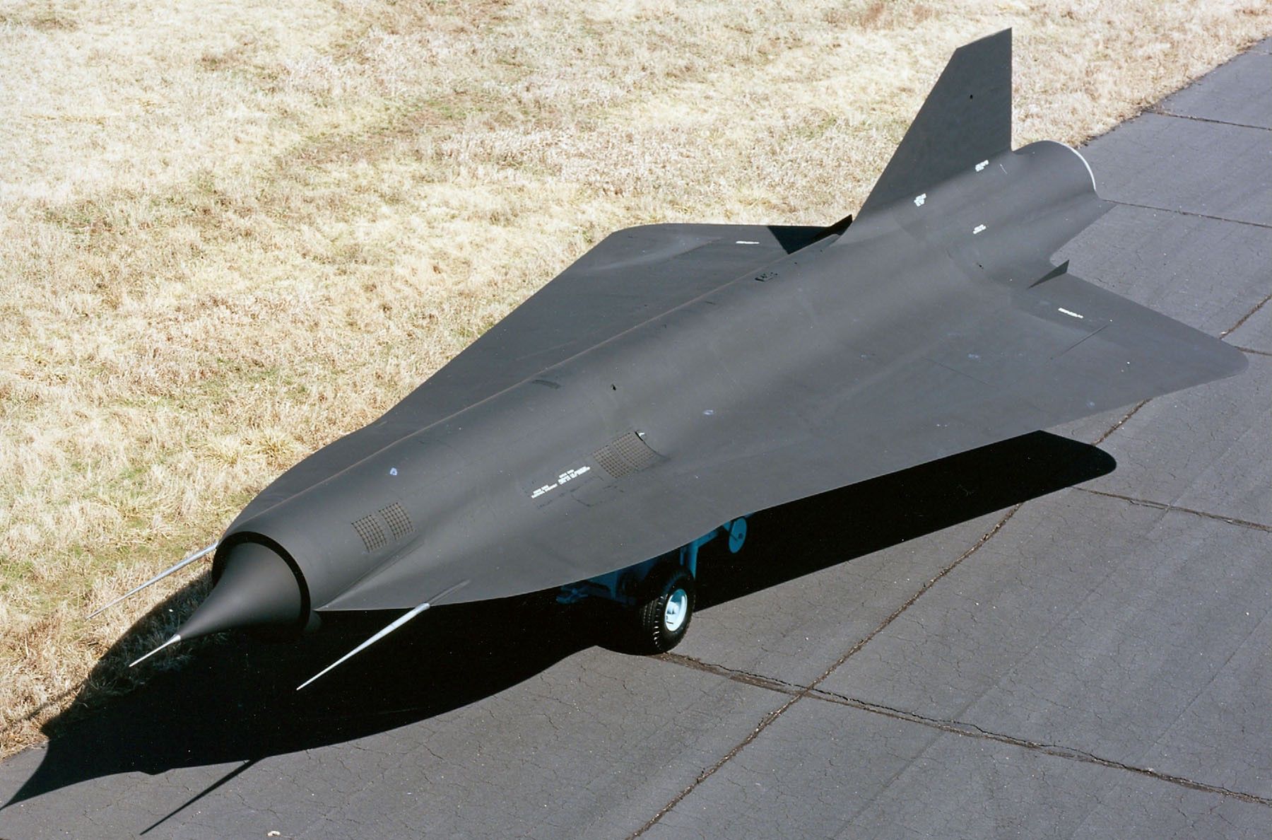 Dron D-21 