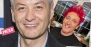 Robert Biedroń zaszalał u fryzjera. Teraz wygląda jak brat bliźniak Michała Wiśniewskiego