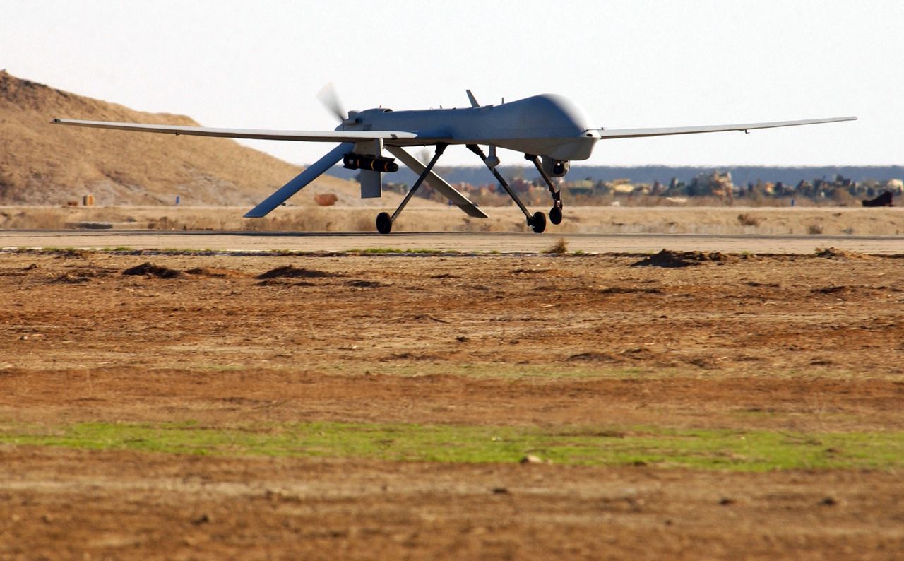 MQ-1 Predator. Śmiercionośny dron Sił Powietrznych Stanów Zjednoczonych