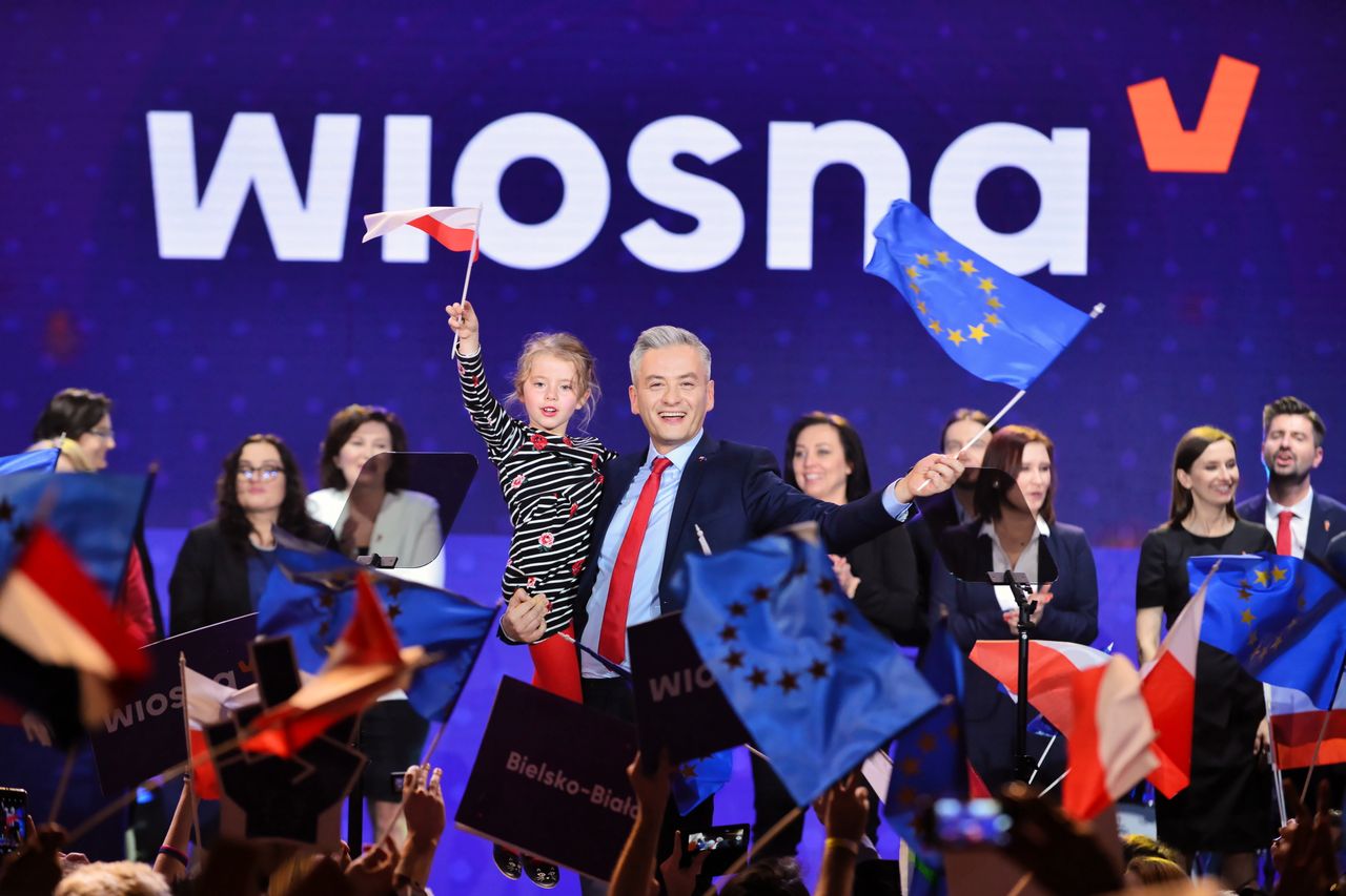 Robert Biedroń do Kaczyńskiego: panie prezesie, wara od naszych dzieci 
