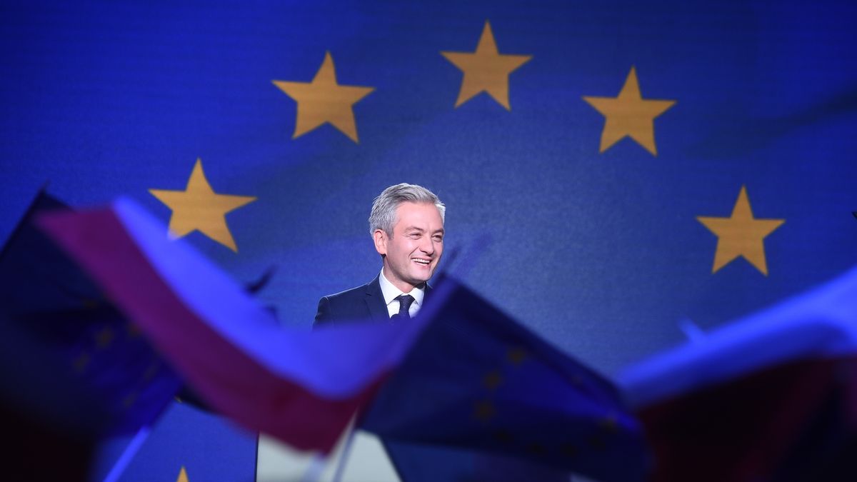 Robert Biedroń, lider partii Wiosna