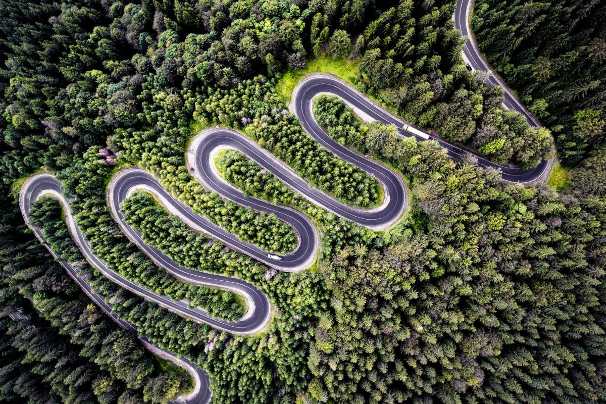 Drugie miejsce w kategorii "Natura" to obraz z Siedmiogrodu w Rumunii