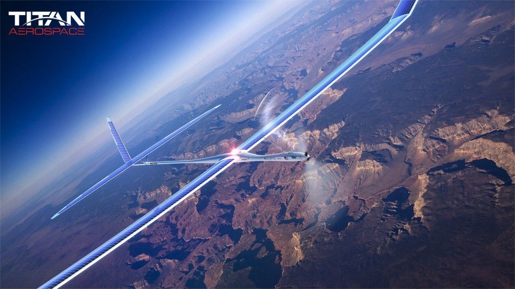 Dron firmy Titan Aerospace