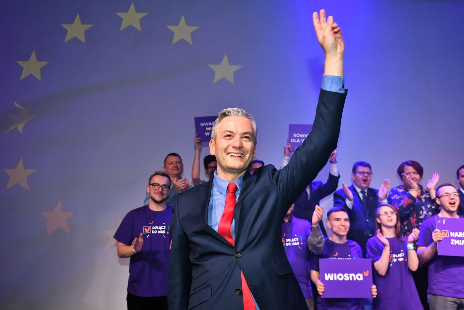 Partia Razem prowadzi negocjacje koalicyjne z Wiosną Roberta Biedronia.