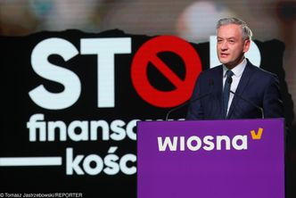 Biedroń: trzeba wznowić  działania komisji majątkowej