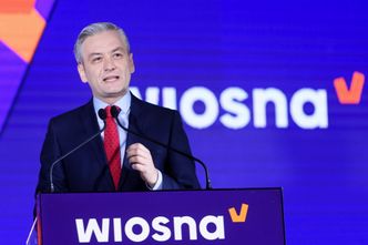 Robert Biedroń. Do prokuratury wpłynęło zawiadomienie o możliwych nieprawidłowościach przy finansowaniu jego fundacji