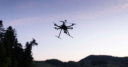Dron, który rozbił się k. Kętrzyna to rosyjski bezzałogowy samolot szpiegowski?