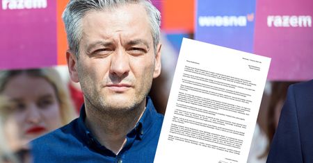 Biedroń pisze do papieża Franciszka. "Wierzę, że Kościół nie jest zły"