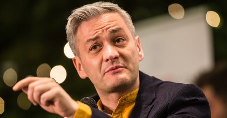 Robert Biedroń uderza w Jarosława Kaczyńskiego. Twierdzi, że jest "niedostosowany społecznie"