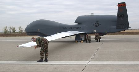 Dron RQ-4 Global Hawk rozbił się w Hiszpanii. Rząd USA trzymał to w tajemnicy przez 2 miesiące