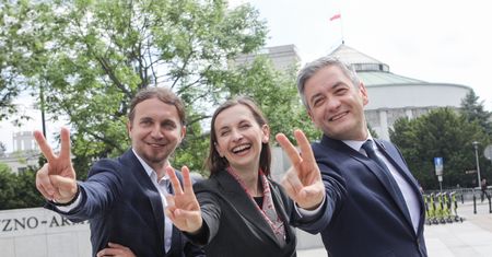 Wiosna w Europarlamencie. Jest deklaracja