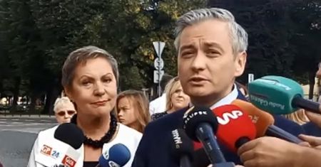 Tarczyński atakuje Biedronia. Prezydent Słupska odpowiada: swoje udowodniłem