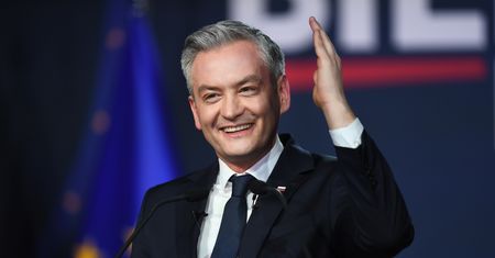 Wybory prezydenckie 2020. Konwencja Roberta Biedronia. "Wygramy"