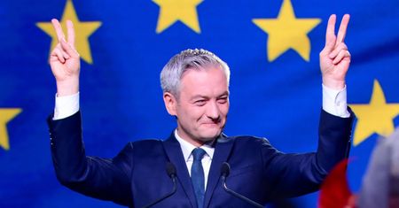Wybory do europarlamentu 2019. Konwencja Wiosny w Łodzi. Oglądaj na żywo