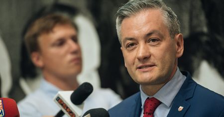 "Nie będę się wahał". Jasna deklaracja Biedronia ws. wyborów