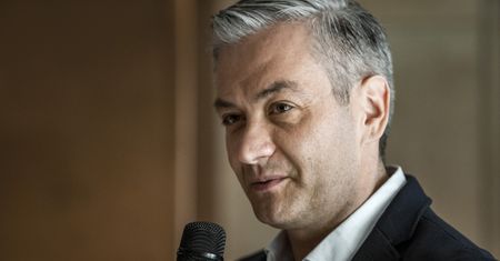 Robert Biedroń zarejestrował komitet wyborczy. Na dwa nazwiska