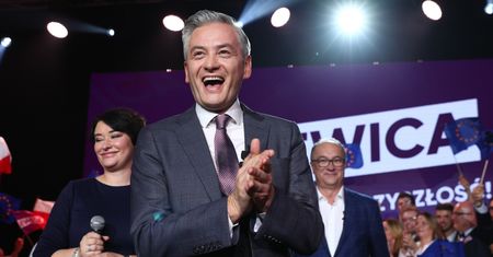 Wyniki wyborów 2019. Robert Biedroń: Lewica jest gotowa do przejęcia władzy po PiS