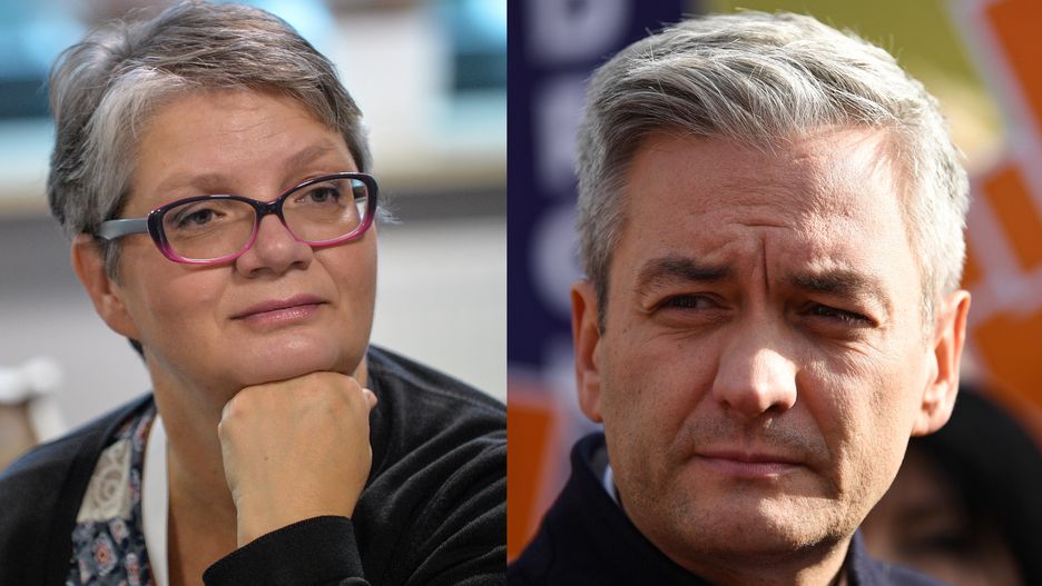 Dorota Zawadzka, Robert Biedroń